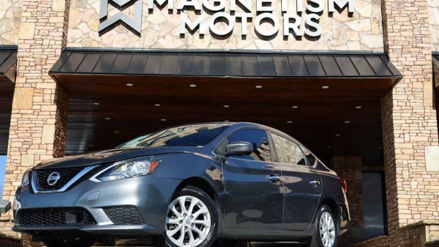 2019 Nissan Sentra SV — Sedan — 77,783 mi — Lawrenceville, GA
