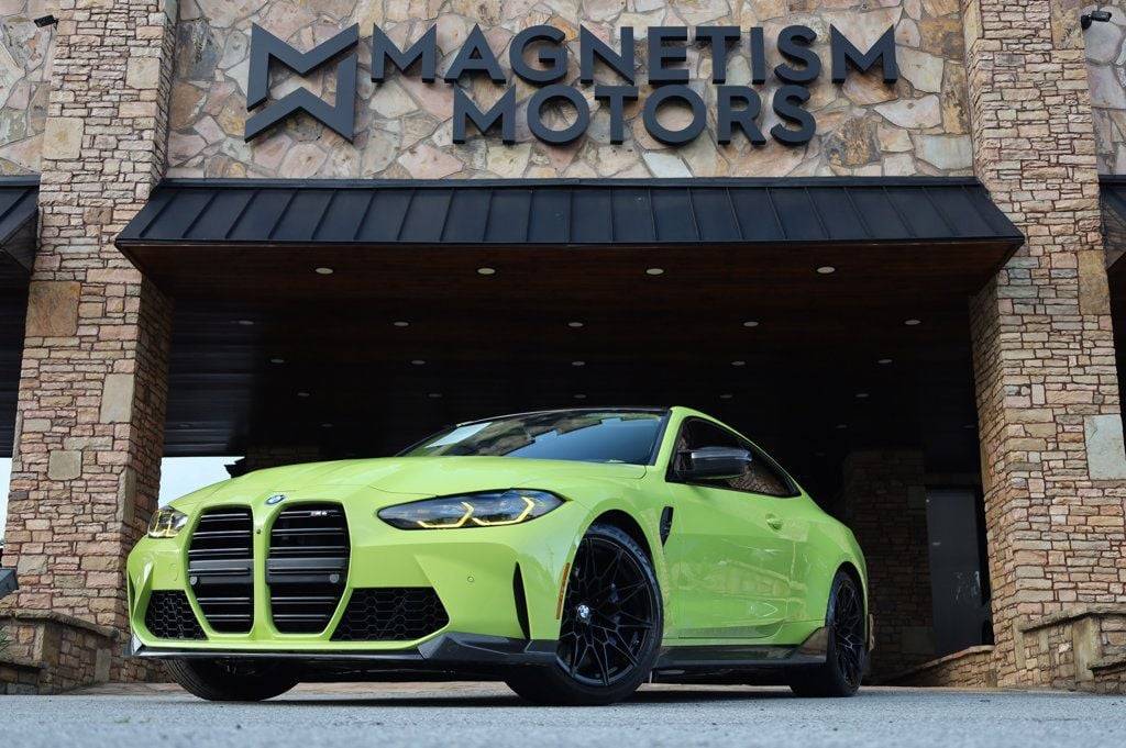 2021 BMW M4 Standard — Coupe — 37,648 mi — Lawrenceville, GA