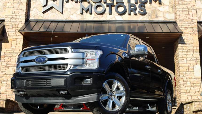 2019 Ford F-150 Platinum — Pickup Truck — 103,212 mi — Lawrenceville, GA