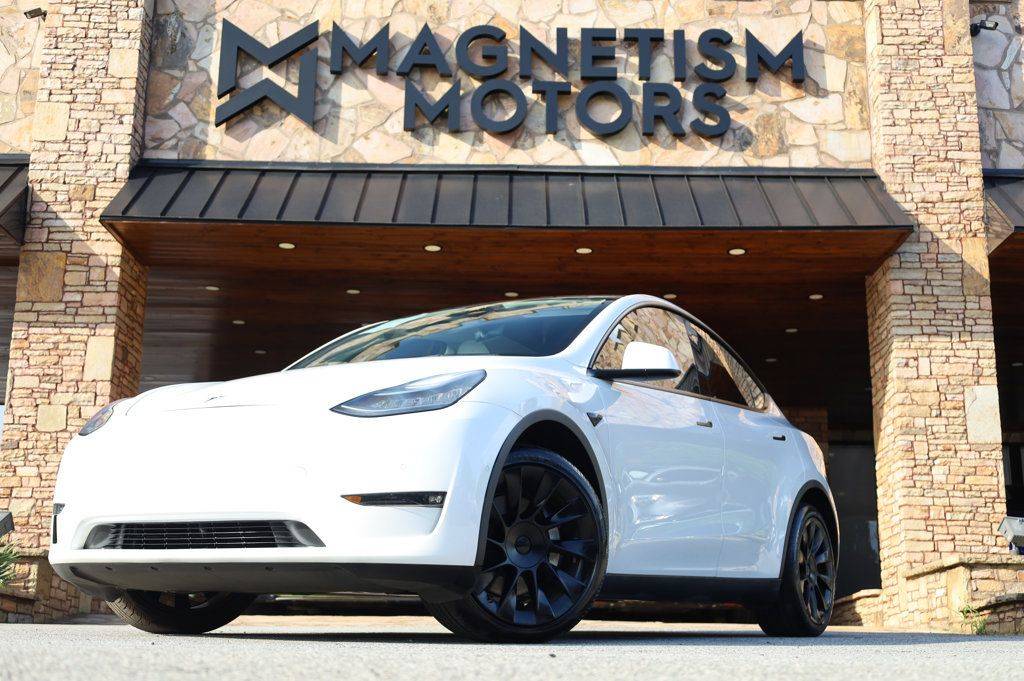 2021 Tesla Model Y Long Range — SUV — 75,813 mi — Lawrenceville, GA