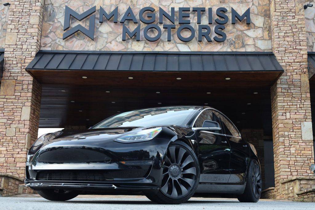 2018 Tesla Model 3 Long Range — Sedan — 114,250 mi — Lawrenceville, GA