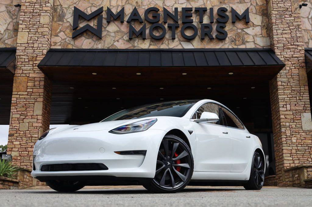 2020 Tesla Model 3 Performance — Sedan — 75,132 mi — Lawrenceville, GA