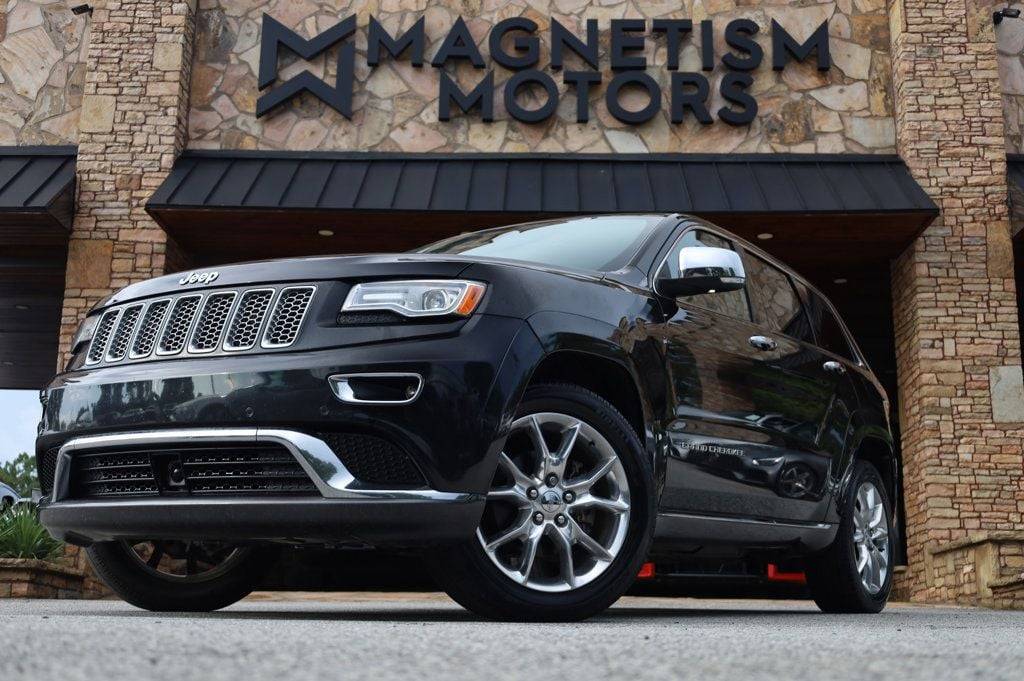 2015 Jeep Grand Cherokee Summit — SUV — 124,824 mi — Lawrenceville, GA