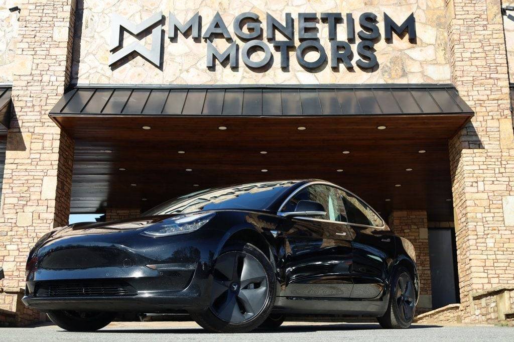 2018 Tesla Model 3 Long Range — Sedan — 123,979 mi — Lawrenceville, GA