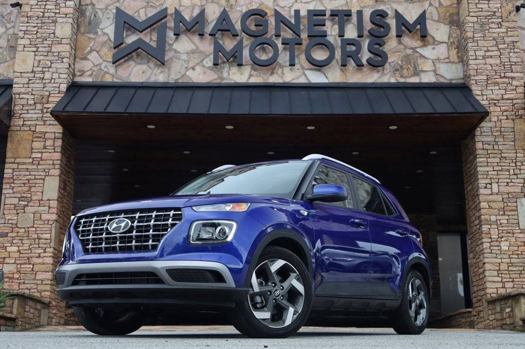 2023 Hyundai Venue SEL — SUV — 10,052 mi — Lawrenceville, GA