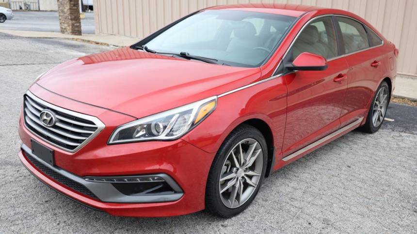 2017 Hyundai Sonata Sport 2.0T — Sedan — 100,266 mi — Lawrenceville, GA