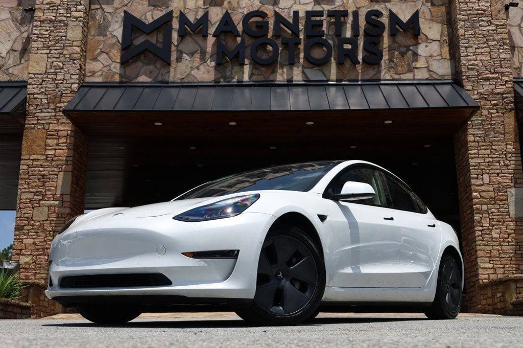 2022 Tesla Model 3 Long Range — Sedan — 66,528 mi — Lawrenceville, GA
