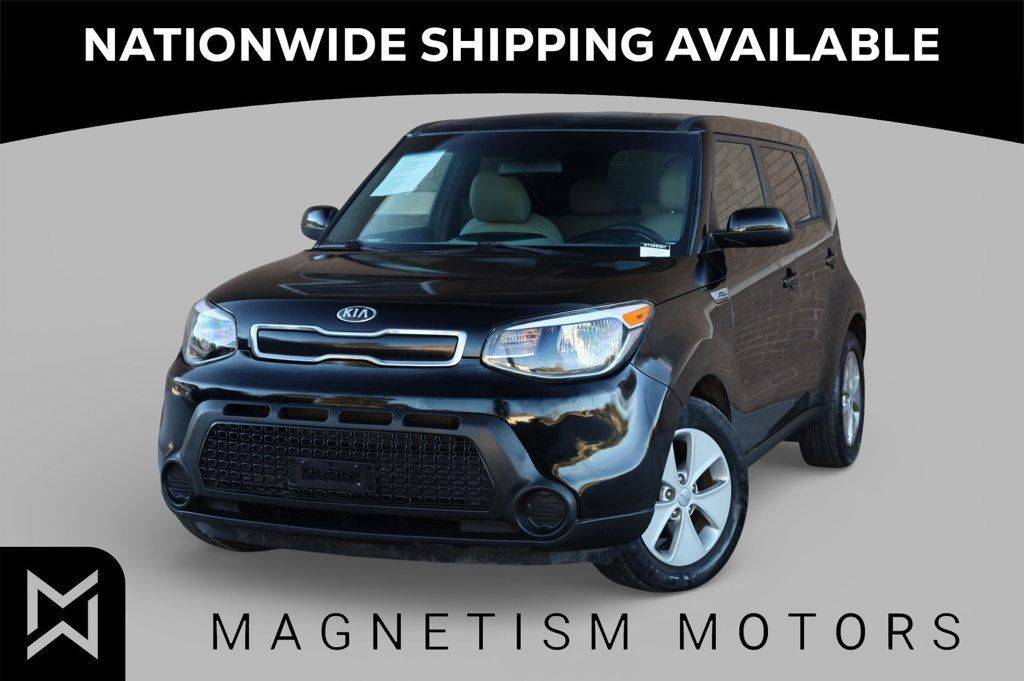 2016 Kia Soul Base — Hatchback — 51,812 mi — Lawrenceville, GA