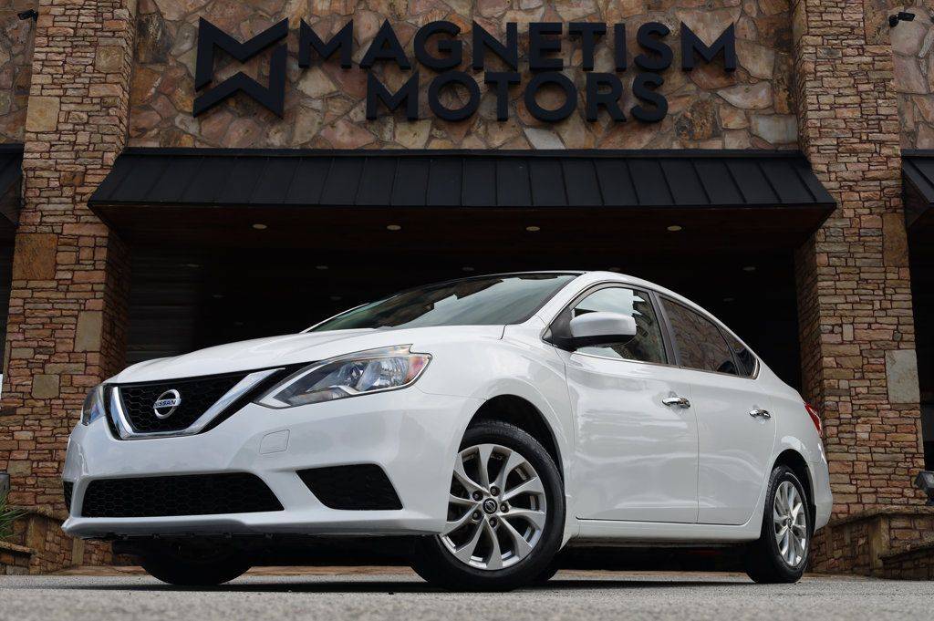 2016 Nissan Sentra SV — Sedan — 94,976 mi — Lawrenceville, GA