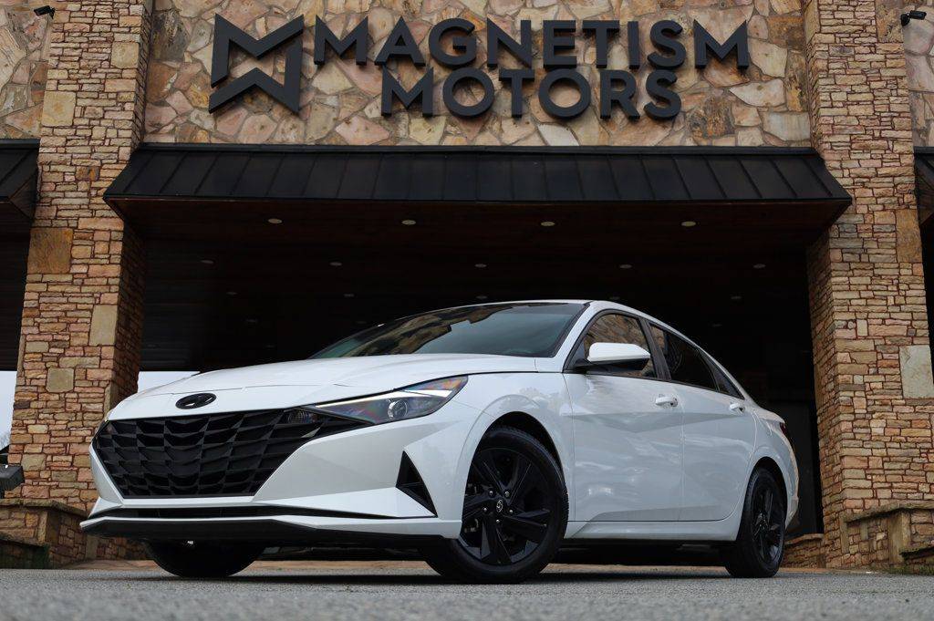2021 Hyundai Elantra SEL — Sedan — 63,762 mi — Lawrenceville, GA