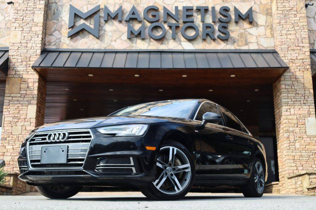 2017 Audi A4 Premium Plus — Sedan — 133,060 mi — Lawrenceville, GA