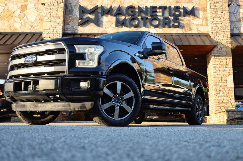 2016 Ford F-150 Lariat — Pickup Truck — 86,265 mi — Lawrenceville, GA