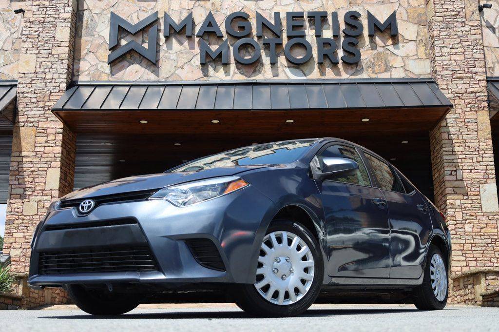 2014 Toyota Corolla LE — Sedan — 73,399 mi — Lawrenceville, GA