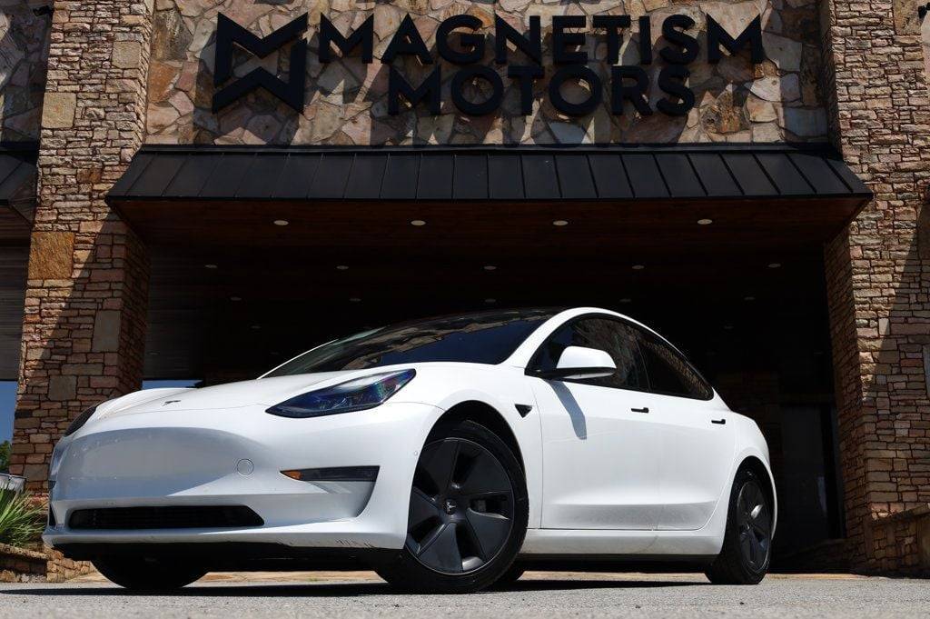 2021 Tesla Model 3 Long Range — Sedan — 103,831 mi — Lawrenceville, GA