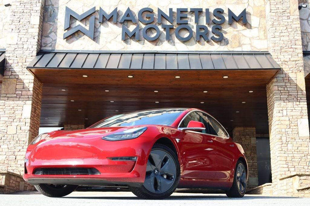 2018 Tesla Model 3 Long Range — Sedan — 107,036 mi — Lawrenceville, GA