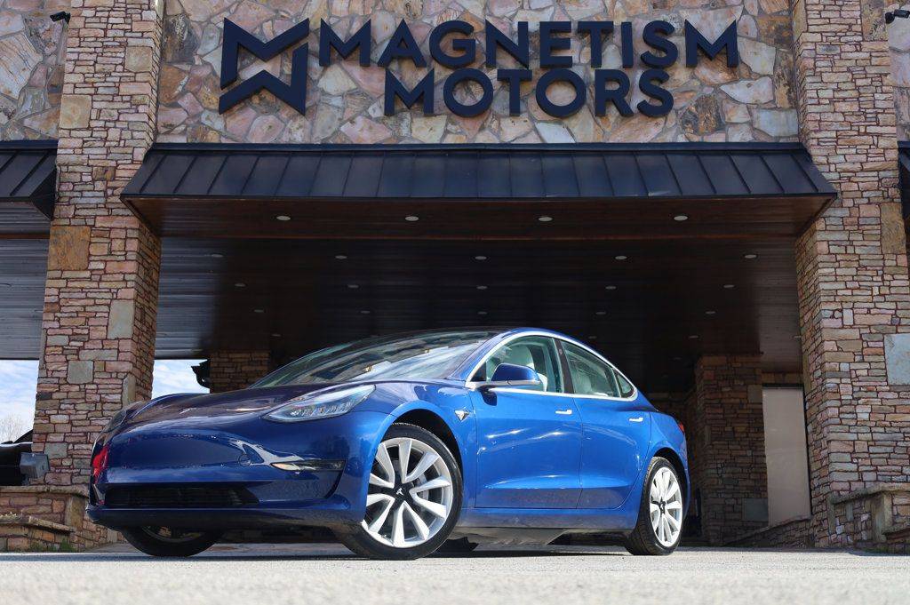 2018 Tesla Model 3 Mid Range — Sedan — 52,989 mi — Lawrenceville, GA