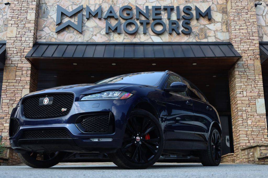 2018 Jaguar F-PACE S — SUV — 69,937 mi — Lawrenceville, GA
