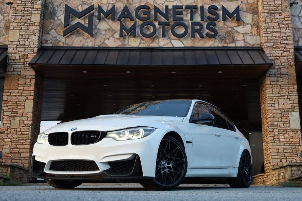 2018 BMW M3 Standard — Sedan — 104,038 mi — Lawrenceville, GA