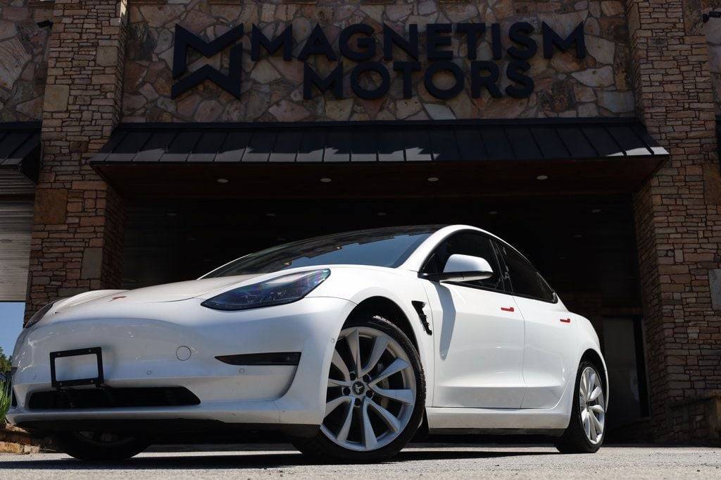 2021 Tesla Model 3 Long Range — Sedan — 116,303 mi — Lawrenceville, GA