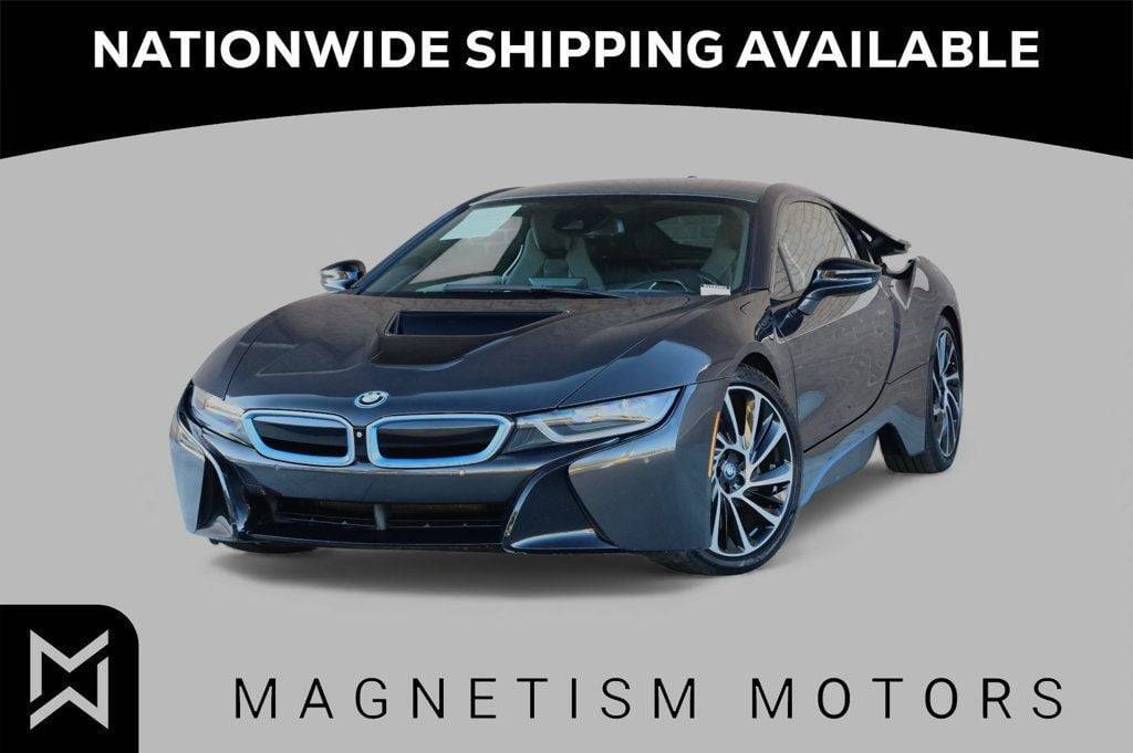 2014 BMW i8 Coupe