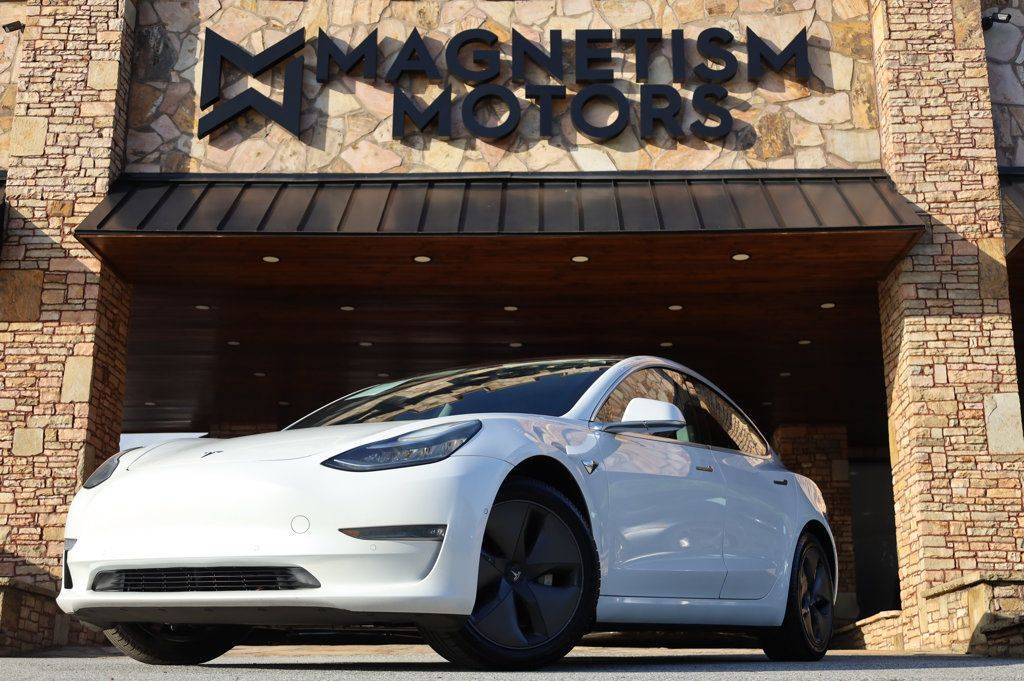 2019 Tesla Model 3 Long Range — Sedan — 114,953 mi — Lawrenceville, GA