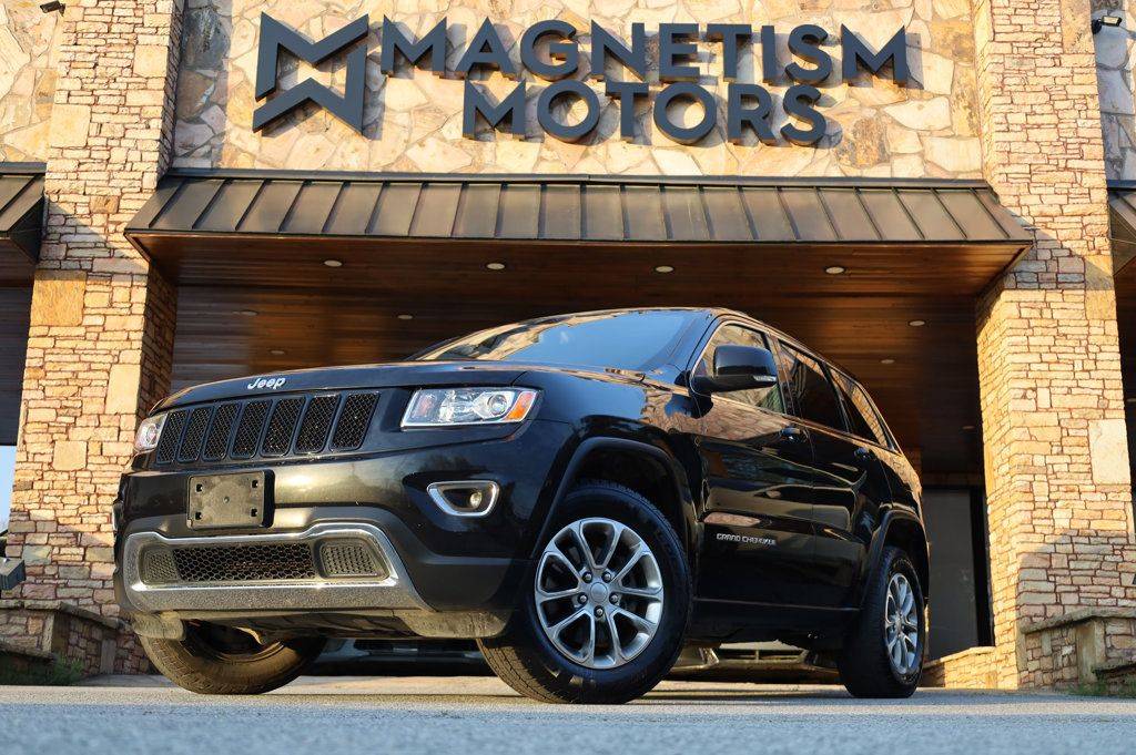 2016 Jeep Grand Cherokee Limited — SUV — 79,441 mi — Lawrenceville, GA