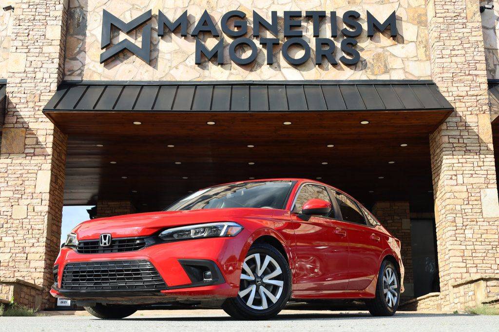 2022 Honda Civic LX — Sedan — 58,491 mi — Lawrenceville, GA