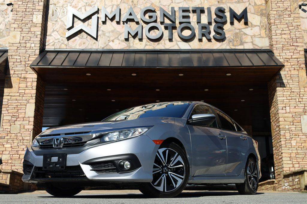 2016 Honda Civic EX-T — Sedan — 88,116 mi — Lawrenceville, GA