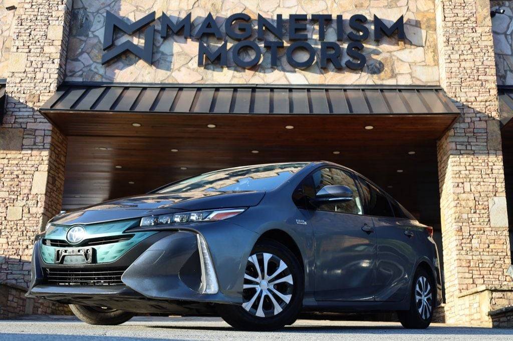 2018 Toyota Prius Prime Plus — Hatchback — 96,395 mi — Lawrenceville, GA