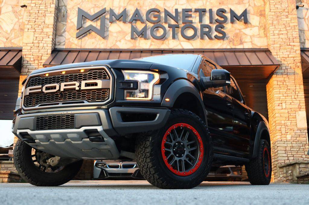 2018 Ford F-150 Raptor — Pickup Truck — 84,209 mi — Lawrenceville, GA