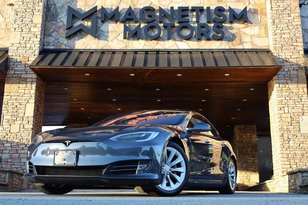 2017 Tesla Model S P100D — Hatchback — 123,140 mi — Lawrenceville, GA
