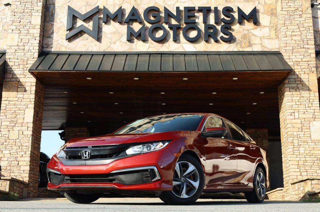 2020 Honda Civic LX — Sedan — 132,121 mi — Lawrenceville, GA
