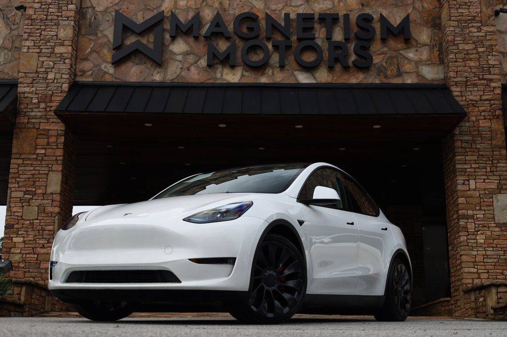 2023 Tesla Model Y Performance — SUV — 23,895 mi — Lawrenceville, GA