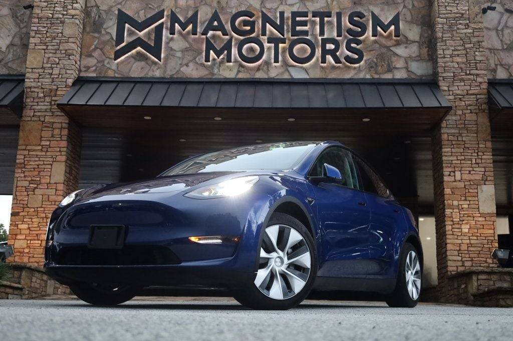 2021 Tesla Model Y Long Range — SUV — 43,537 mi — Lawrenceville, GA
