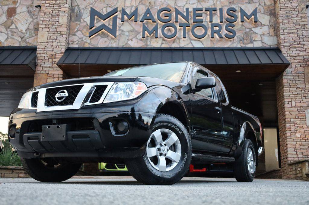 2013 Nissan Frontier SV — Pickup Truck — 63,759 mi — Lawrenceville, GA