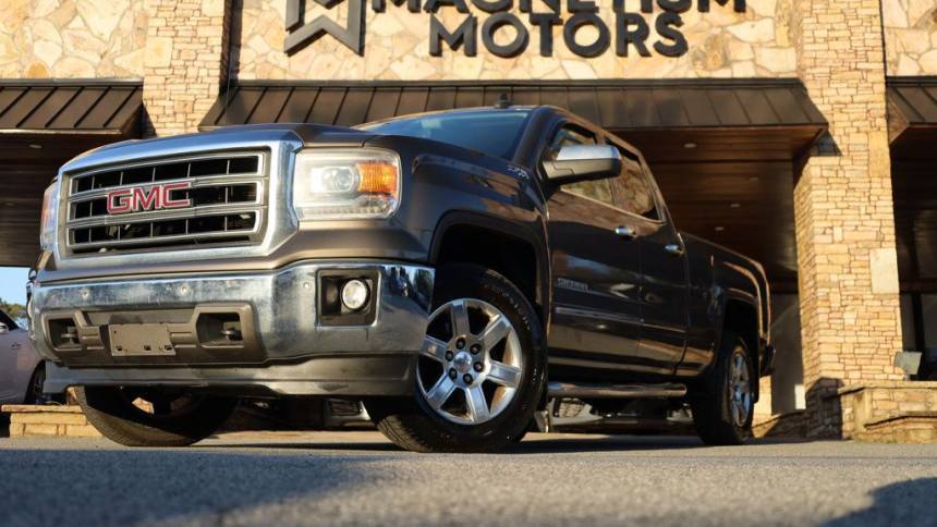 2015 GMC Sierra 1500 SLT — Pickup Truck — 95,168 mi — Lawrenceville, GA