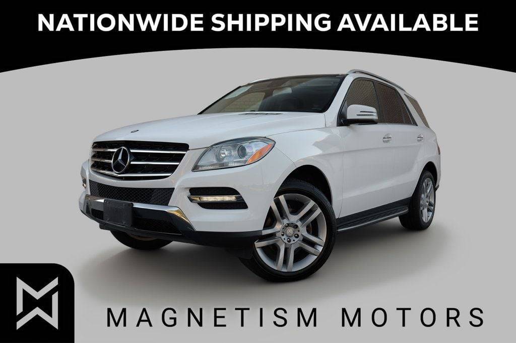2014 Mercedes-Benz M-Class ML 350 — SUV — 104,831 mi — Lawrenceville, GA