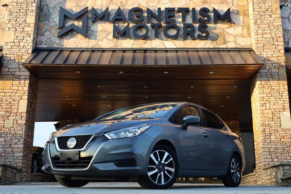 2021 Nissan Versa SV — Sedan — 101,176 mi — Lawrenceville, GA