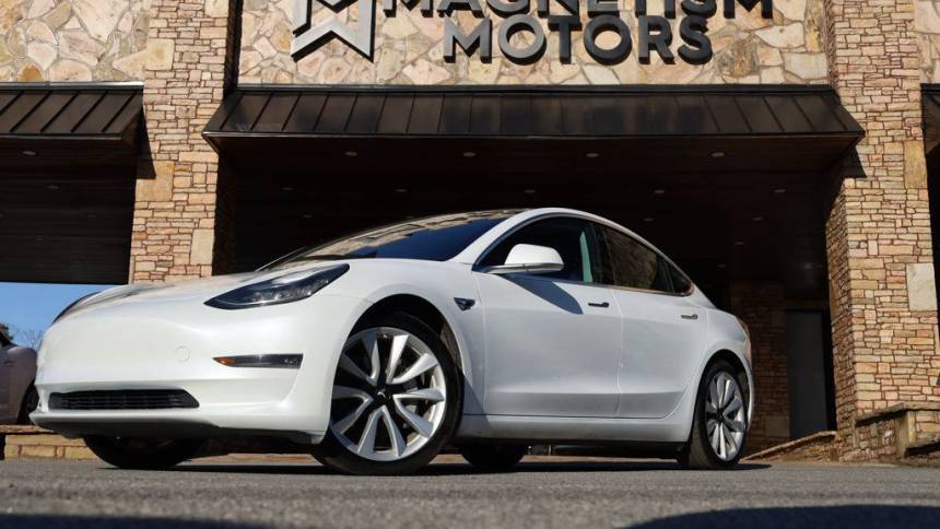 2018 Tesla Model 3 Long Range — Sedan — 80,742 mi — Lawrenceville, GA