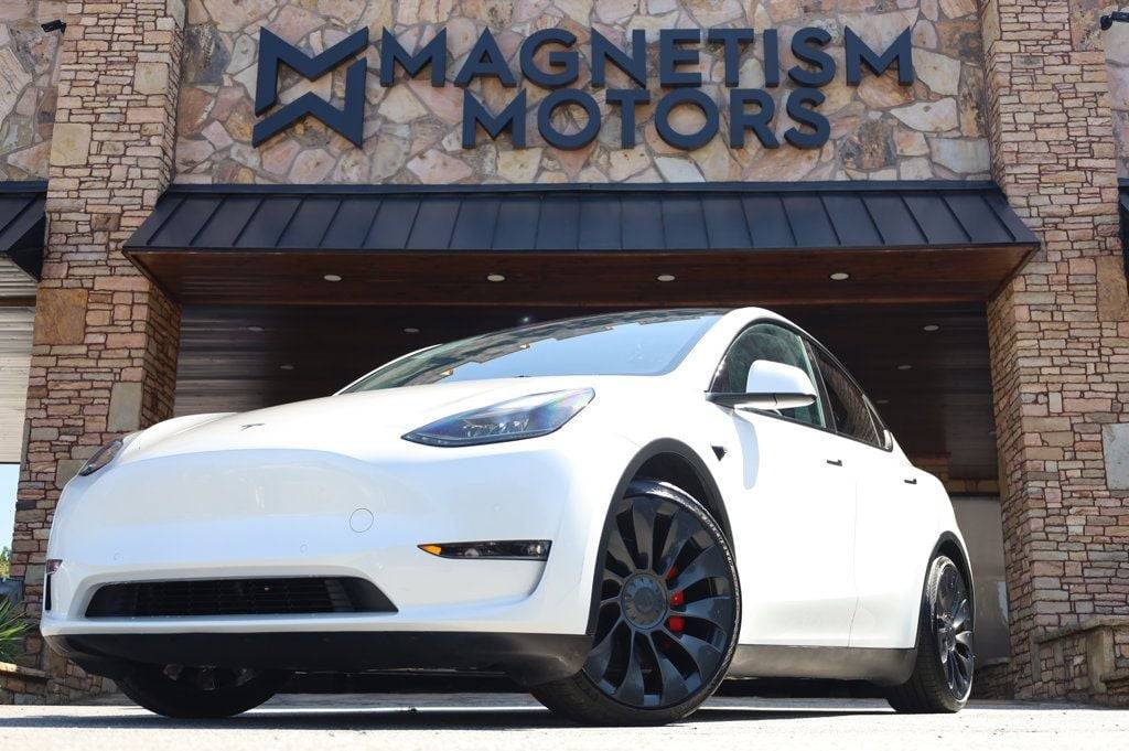 2022 Tesla Model Y Performance — SUV — 28,481 mi — Lawrenceville, GA