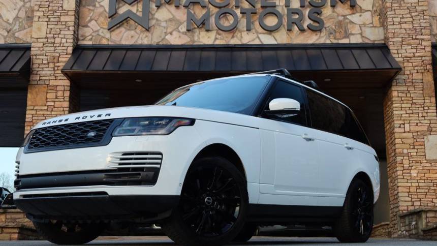 2018 Land Rover Range Rover Supercharged — SUV — 81,228 mi — Lawrenceville, GA