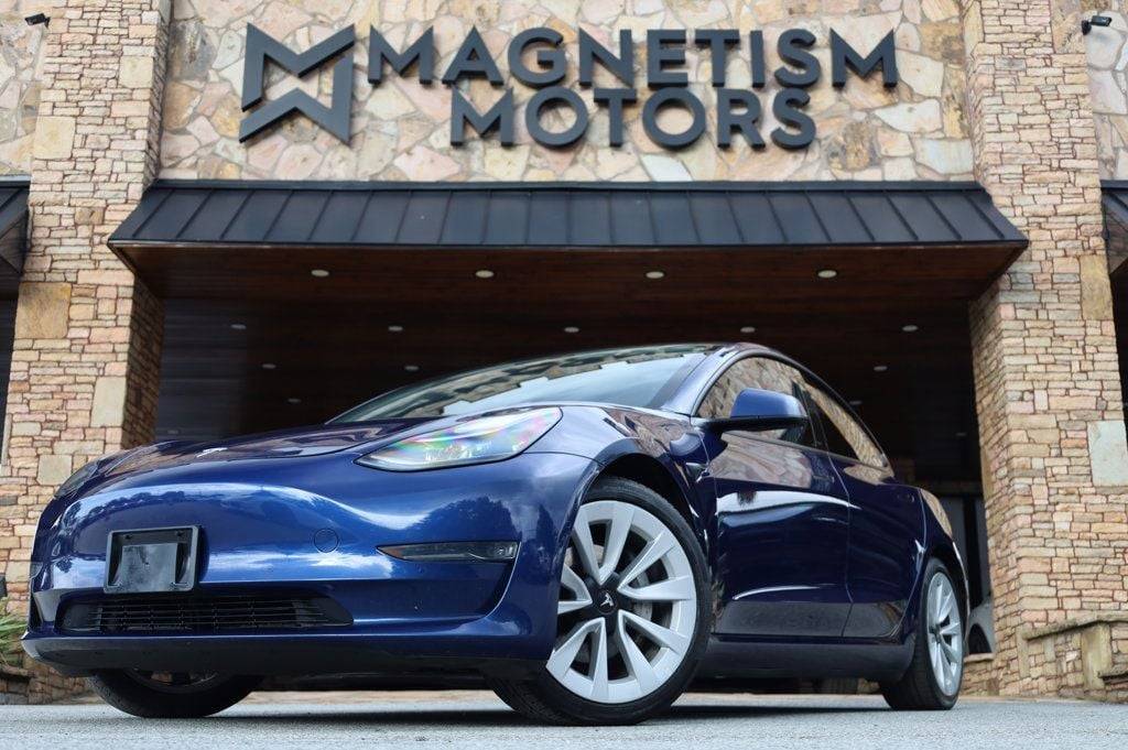 2022 Tesla Model 3 Long Range — Sedan — 63,834 mi — Lawrenceville, GA