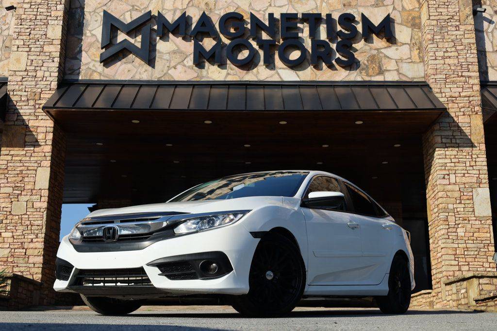 2017 Honda Civic EX-L — Sedan — 75,971 mi — Lawrenceville, GA