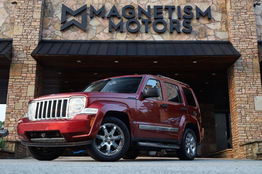 2012 Jeep Liberty Limited — SUV — 161,526 mi — Lawrenceville, GA