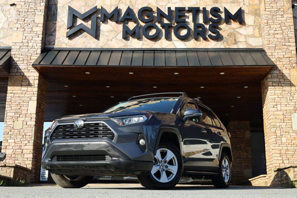 2021 Toyota RAV4 XLE — SUV — 136,467 mi — Lawrenceville, GA