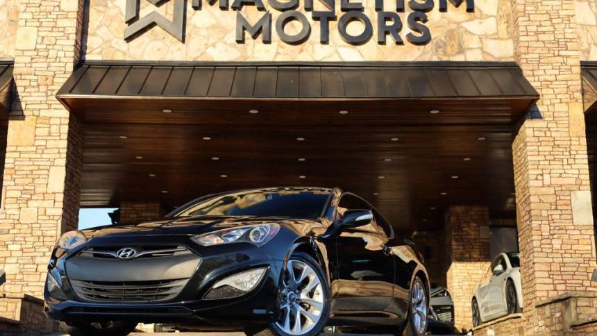 2013 Hyundai Genesis Coupe 3.8 Grand Touring — Coupe — 113,285 mi — Lawrenceville, GA
