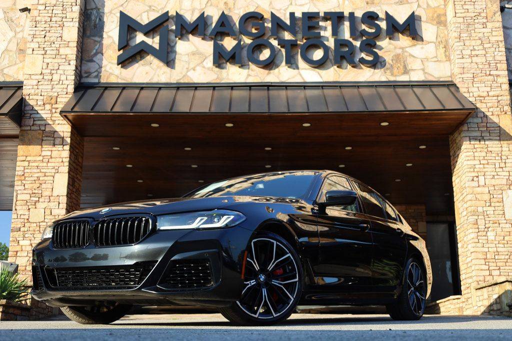 2022 BMW 5 Series 540i — Sedan — 27,780 mi — Lawrenceville, GA