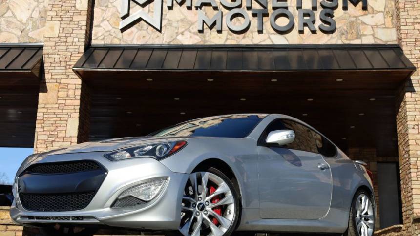 2016 Hyundai Genesis Coupe 3.8 Ultimate — Coupe — 109,151 mi — Lawrenceville, GA