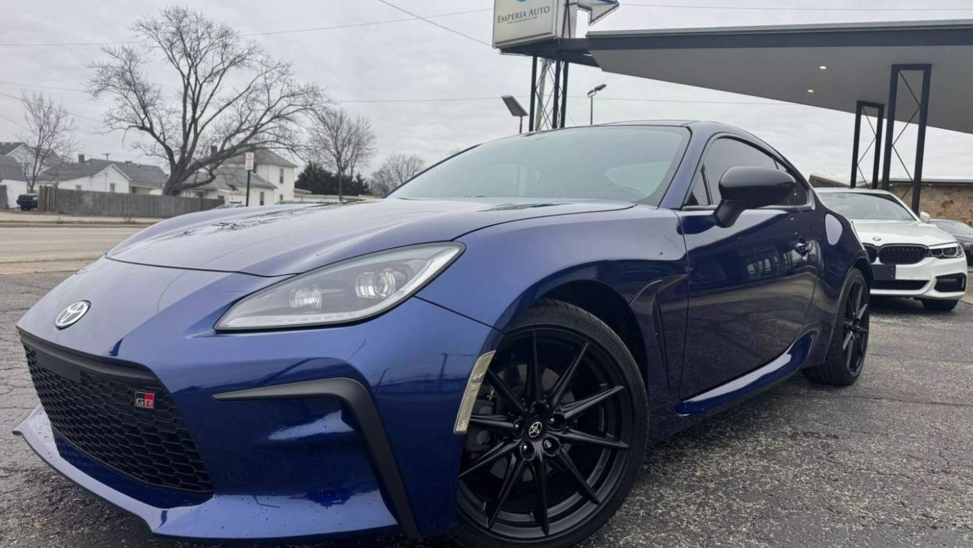 2023 Toyota GR86 Premium — Coupe — 9,962 mi — Springfield, OH