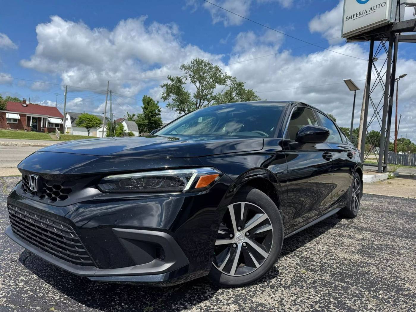 2022 Honda Civic LX — Hatchback — 38,314 mi — Springfield, OH